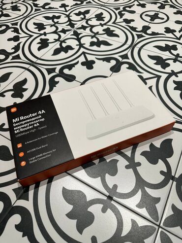 Modemlər və şəbəkə avadanlıqları: HEC ISLENMIIB Xiaomi Mi Router 4A (AC1200 Dual Band) – 1200Mbps — 1