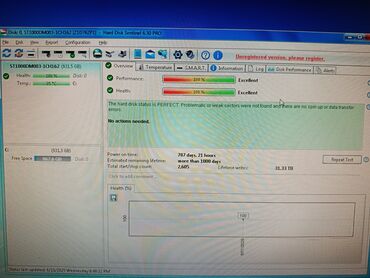 жесткий диск купить: Daxili Sərt disk (HDD) Seagate, 1 TB, 3.5", İşlənmiş