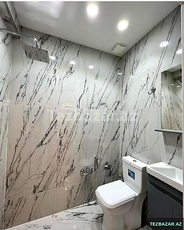 yeni ev modelleri: Kafel Metlaq ustasi - Müasir, minimalist üslubda layihələndirmə: boz — 4