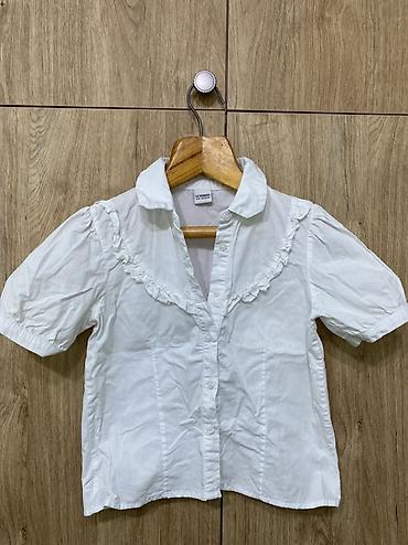 ls waikiki: Школьная форма, цвет - Белый, Б/у — 5