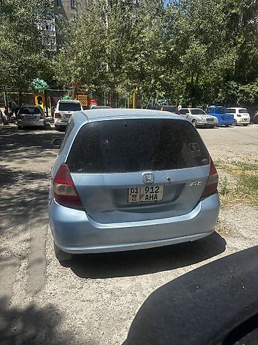 выкуп фит: Honda Fit: 2003 г., 1.3 л, Вариатор, Бензин, Хэтчбэк — 3