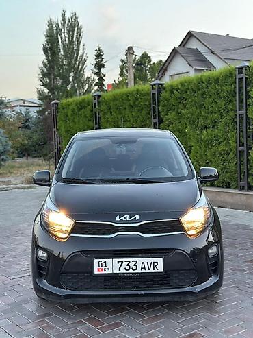 киа пиканто: Kia Picanto: 2019 г., 1 л, Автомат, Бензин, Хэтчбэк — 10