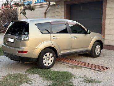 мицубиси монтера спорт: Mitsubishi Outlander: 2007 г., 2.4 л, Типтроник, Газ, Внедорожник