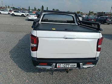 экскаватор купить бишкек: Ssangyong Musso: 2020 г., 2.2 л, Автомат, Дизель, Пикап — 4