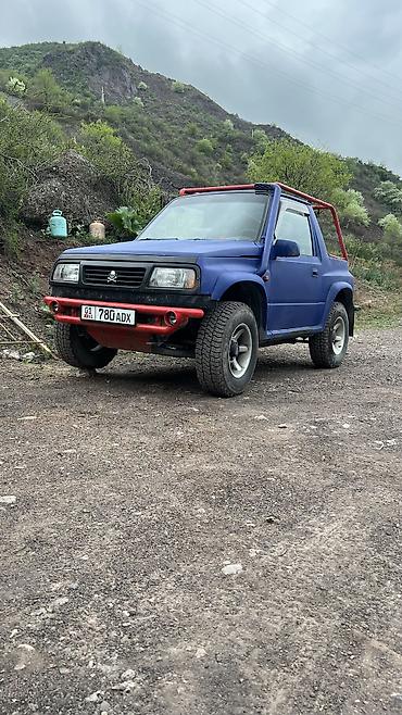 витара эскудо: Suzuki Vitara: 1993 г., 1.6 л, Механика, Бензин, Внедорожник — 6