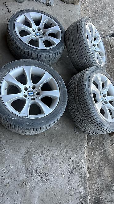 Колеса на бмв 5/120 r18 разноширокие не вареные без трещин