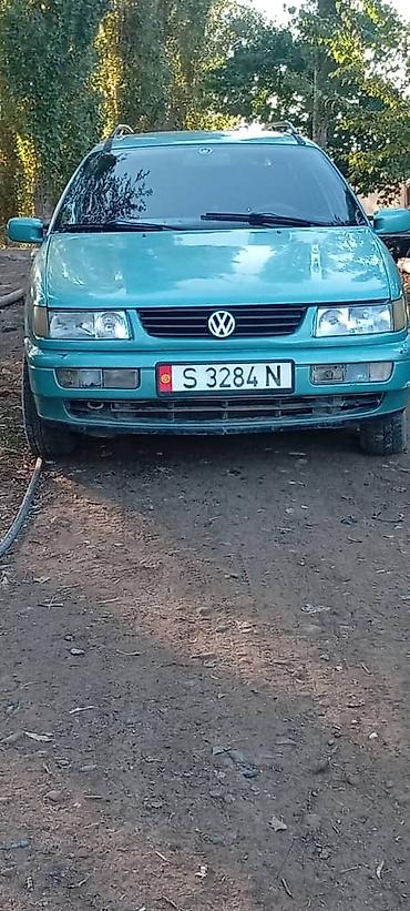 Volkswagen: Volkswagen Passat Variant: 1994 г., 1.8 л, Механика, Бензин, Универсал — 1