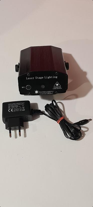 Projektori: - Mini Laser Stage Lighting najpopularniji light efekat. - Polovan — 12