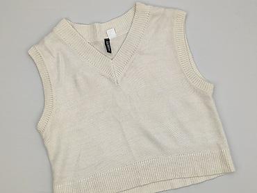 sweter bez ramion: H&M Divided, Kamizelka damska, rozmiar S — 1
