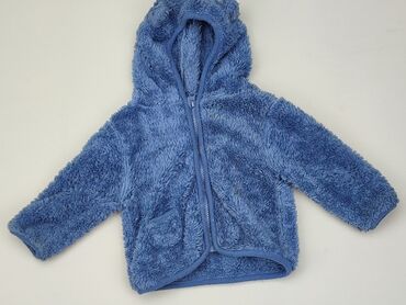 sweterki dla niemowlaka na drutach: Bluza, 9-12 m, stan - Dobry