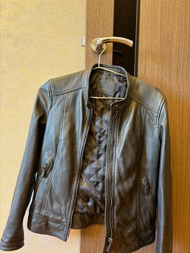 кыст аль хинди для набора веса: Dəri kurtka, Massimo Dutti, S lalafo.az -da кыст аль хинди для набора веса: Dəri kurtka, Massimo Dutti, S