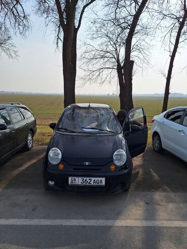 бишкек авто машина: Daewoo Matiz: 2005 г., 0.8 л, Механика, Бензин, Хетчбек