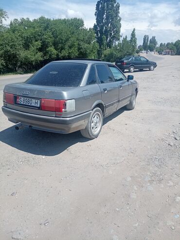 обмен ауди 80: Audi 80: 1987 г., 2 л, Механика, Бензин, Седан