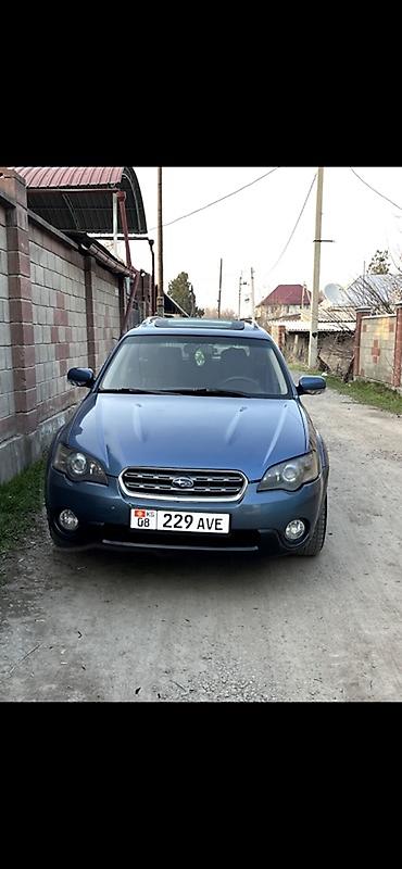 Subaru Outback: 2003 г., 2.5 л, Типтроник, Газ, Универсал at lalafo.kg Subaru Outback: 2003 г., 2.5 л, Типтроник, Газ, Универсал