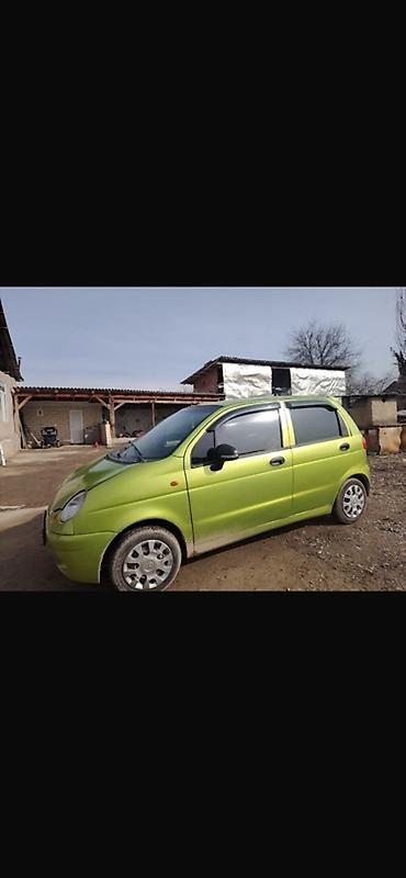 Daewoo: Daewoo Matiz: 2012 г., 0.8 л, Механика, Бензин, Хэтчбэк — 2