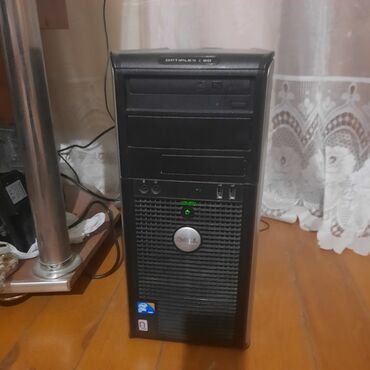 komputer dell: Dell Ddr3 6 Gb Ram 350 Gb Yaddaş Sistem Bloku Satılır Heç Bir Problemi