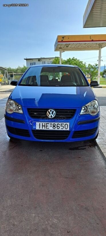 Οχήματα: Volkswagen Polo: 1.2 l. | 2007 έ. Χάτσμπακ