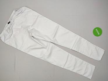 eco leather: Spodnie materiałowe damskie, rozmiar XL — 2