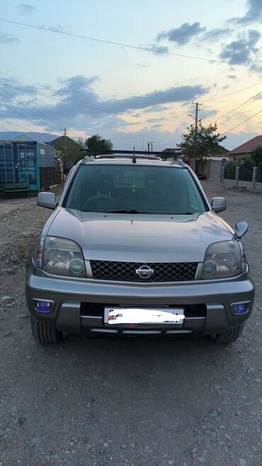 Nissan: Nissan X-Trail: 2003 г., 2 л, Автомат, Газ, Внедорожник — 2