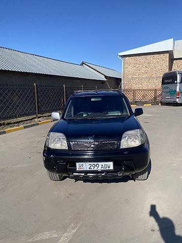 Nissan: Nissan X-Trail: 2002 г., 2 л, Вариатор, Бензин, Кроссовер — 2