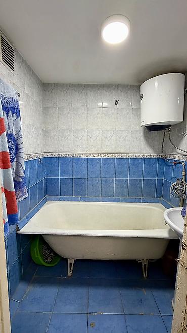 Продажа квартир: 2 комнаты, 50 м², Манас-Ата мкр., 105 серия, 2 этаж, Косметический ремонт — 10