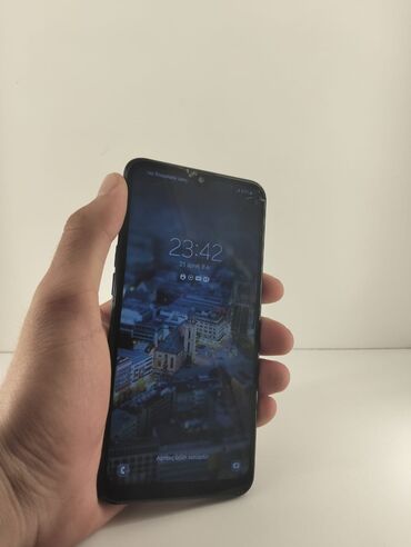 Samsung: Samsung Galaxy A10s, 32 GB, rəng - Göy, Barmaq izi