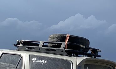 Багажники на крышу и фаркопы: Срочно продаю багажник на Сурф, 4Runner 185. Цена 20000 Toyota Surf