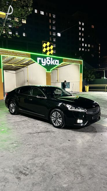 Kia: Kia K7: 2019 г., 2.4 л, Вариатор, Гибрид, Седан