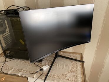 aoc мониторы: Монитор, ViewSonic, Б/у, 27" - 28"