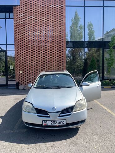 ниссан примера р11: Nissan Primera: 2002 г., 1.8 л, Механика, Бензин, Седан