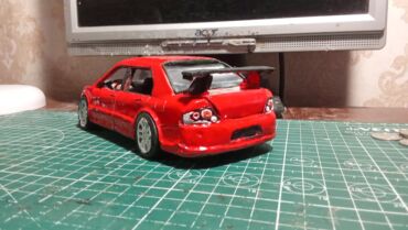 Модели автомобилей: Ручная модель из пластилина крепкая сделанная полностью в ручную — 4