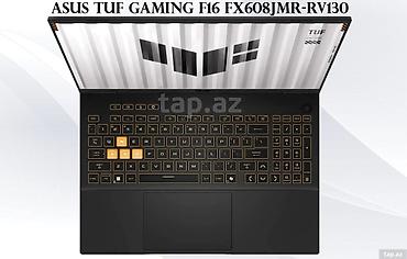 asus computers: ASUS TUF Gaming F16 (FX608JMR-RV130) - Prosessor: Intel Core — 1