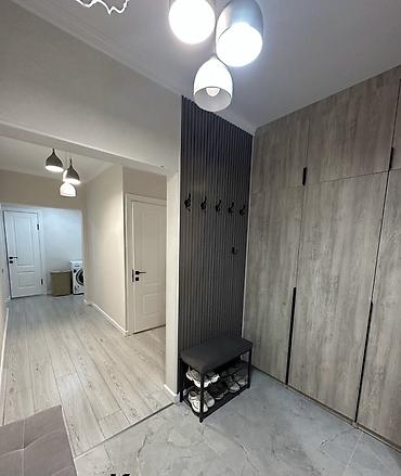 Кыймылсыз мүлк: 3 бөлмө, 90 м², 108-серия, 4 кабат, Евро оңдоо — 6