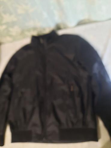 Толстовки: Мужская ветровка,чёрная в идеальном состоянии, Турция,52 — 3