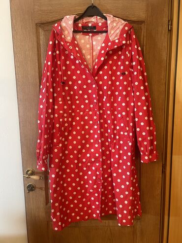 zara kožne jakne: L (EU 40), XL (EU 42), Used, Without lining, Dots, color - Multicolored