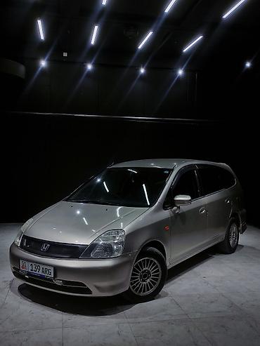 Honda: Honda Stream: 2002 г., 2 л, Автомат, Бензин, Минивэн — 2