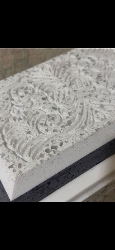 sandiq: Qranit/akril daşdan dekorativ qutu - Material: süni daş/qranit tipli — 4