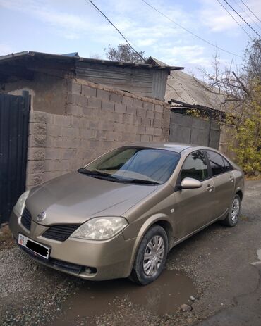 дверь мазда примаси: Nissan Primera: 2002 г., 2 л, Вариатор, Бензин, Седан