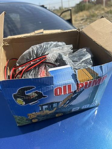 куплю канистру: Электрический насос для откачки масла (Oil Pump) - Питание: 12 В от — 6