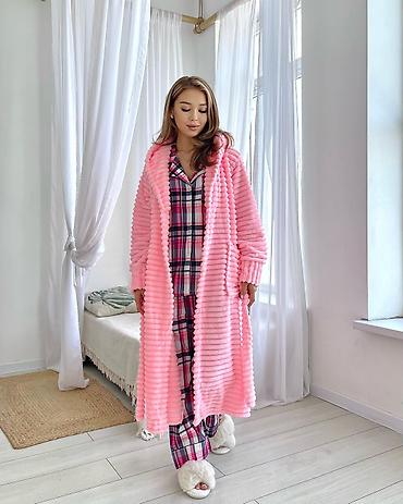 Халаты: Теплые халаты широкий ассортимент. рынок Орто-Сай «Оберон» 1️⃣📍7 ряд — 7