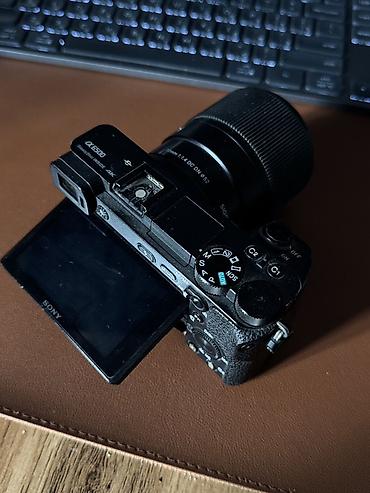 объектив: Беззеркальная камера Sony α6500 с объективом Sigma 30mm f/1.4 DC DN — 3