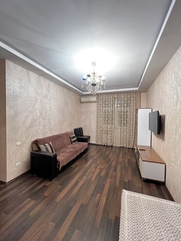 продается квартира: Поселок Ясамал, 2 комнаты, Новостройка, м. Иншаатчылар, 64 м²