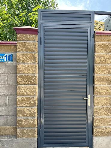 Откатные ворота: Ворота Ролл ворота Ворота роллетные роллставни низкие цены высокие at lalafo.kg — 3 Откатные ворота: Ворота Ролл ворота Ворота роллетные роллставни низкие цены высокие — 3