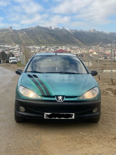 zil satışı: Peugeot 206: 1.6 l | 2002 il 300000 km Hetçbek