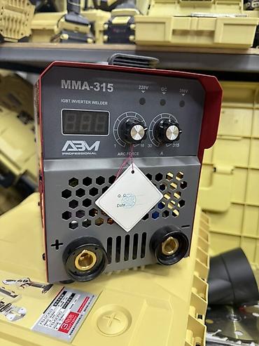 abm: Инверторный сварочный аппарат ABM MMA-315 - Тип: IGBT inverter — 2