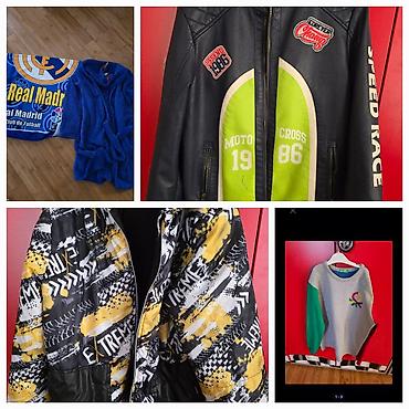 Uşaqlar üçün digər geyimlər: Uşaq/Gənc geyimləri dəsti – müxtəlif üst geyimləri və şalvarlar — 4