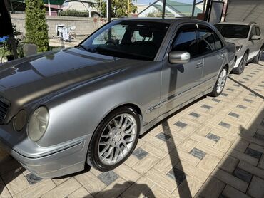 моноблоки мерс: Mercedes-Benz E-Class: 2001 г.