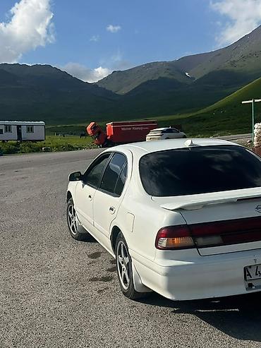 spark спарк: Nissan Cefiro: 1998 г., 2 л, Автомат, Газ, Седан — 6