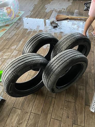 srv 3: Шины R 18, Лето, Б/у, Комплект, Легковые, Michelin — 1