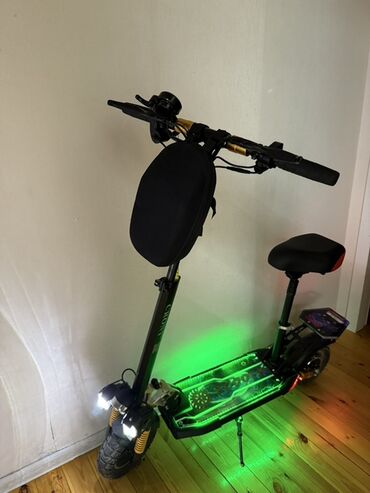 Elektrikli samokatlar: Elektrik samokat 10", 351 - 500 Vt, > 45 km/s — 9